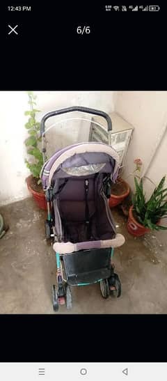 Good condition Good working pram healthy condition 2800 used 2 month