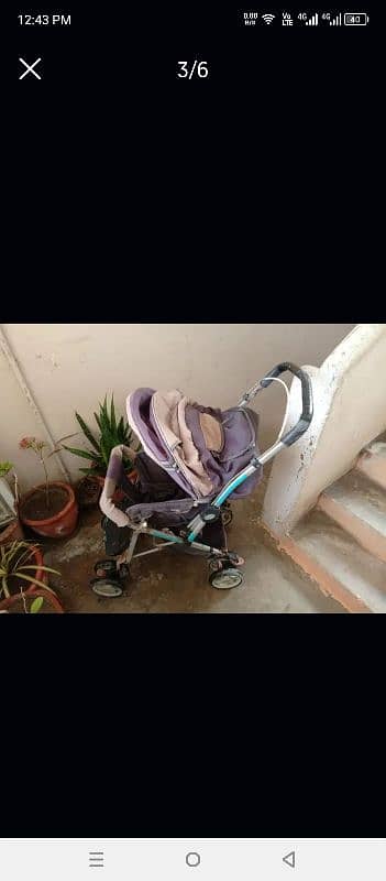 Good condition Good working pram healthy condition 2800 used 2 month 1