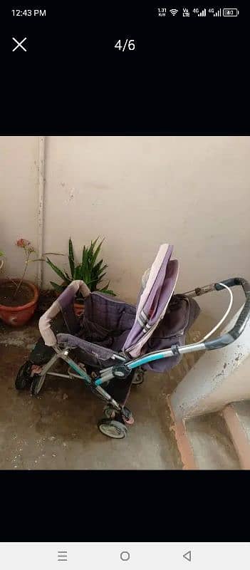 Good condition Good working pram healthy condition 2800 used 2 month 3