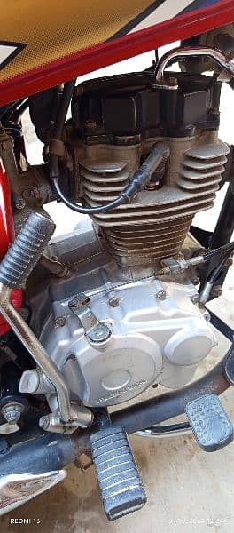 125cc honda 2020model original condition 2