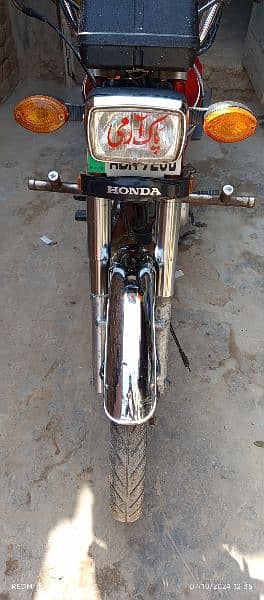 125cc honda 2020model original condition 3