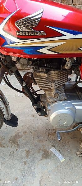 125cc honda 2020model original condition 4