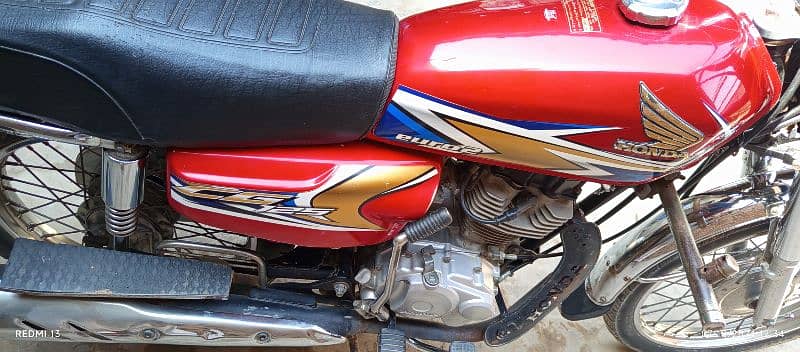 125cc honda 2020model original condition 5