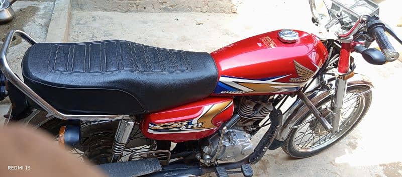 125cc honda 2020model original condition 6