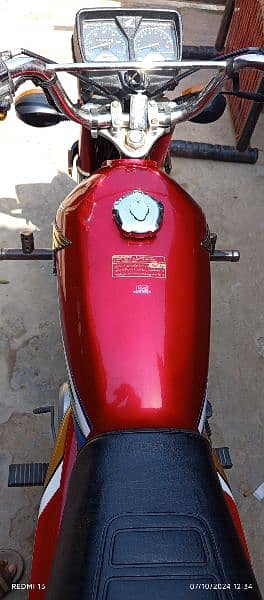 125cc honda 2020model original condition 7