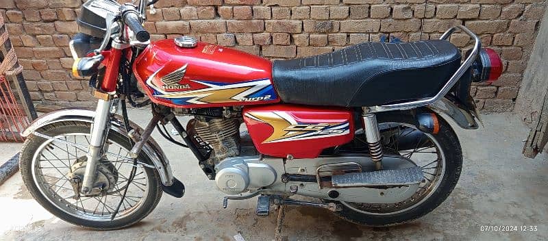 125cc honda 2020model original condition 8