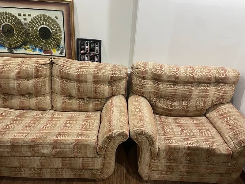 7 seater Sofa set 1