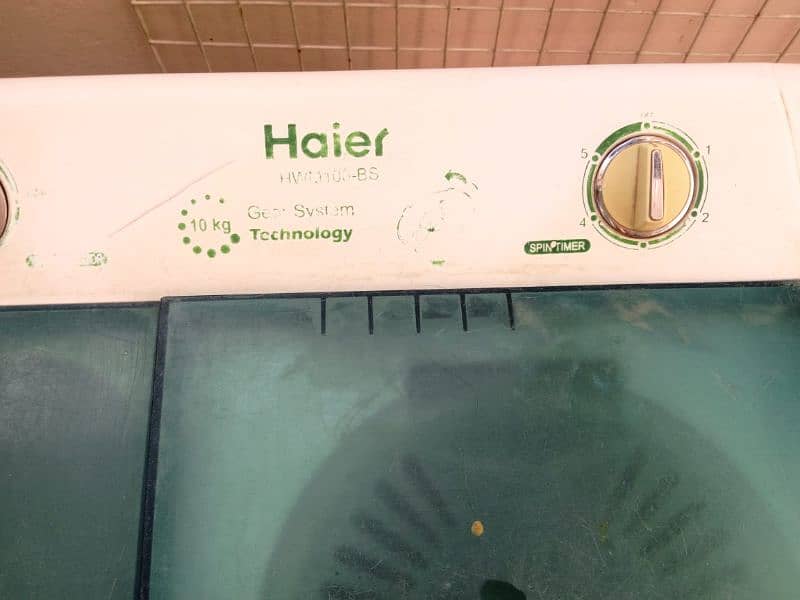 haier washing machine 03235557557 1