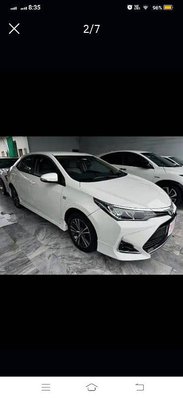 Toyota Corolla Altis X1.8 0