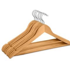 Wooden Cloth Hangers