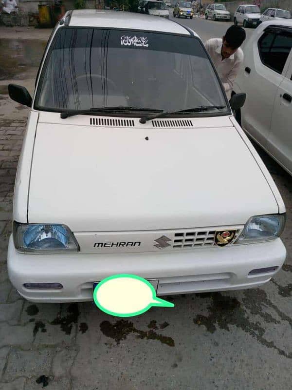 Suzuki Mehran VXR 2015 0