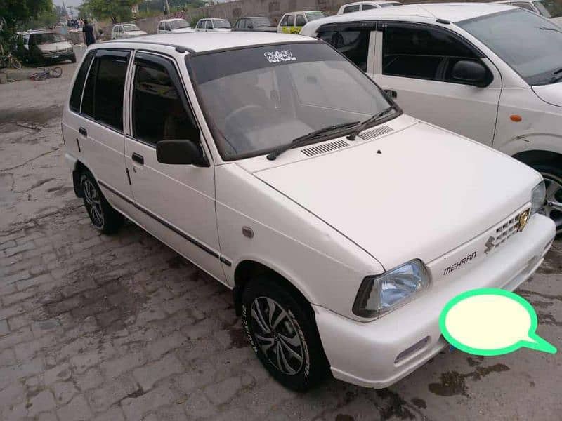 Suzuki Mehran VXR 2015 2