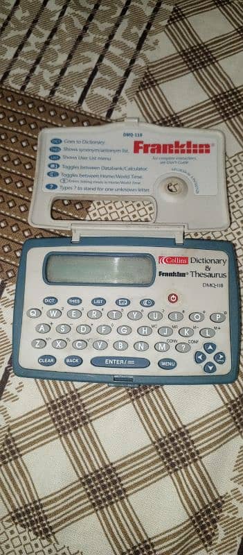 Franklin computer calculator 1