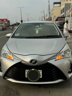 Toyota Vitz 2017 0