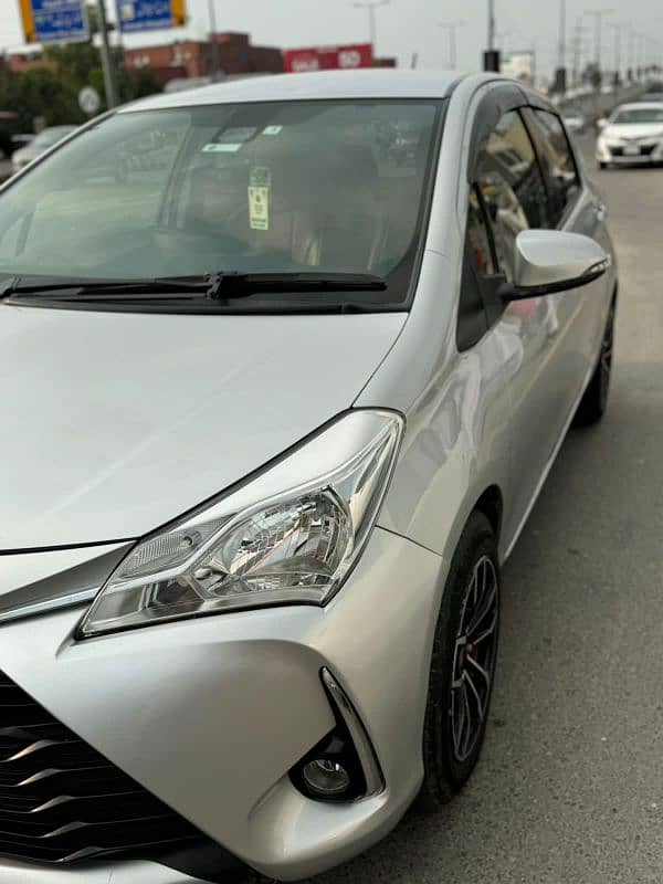 Toyota Vitz 2017 1