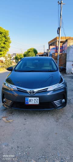 Toyota Altis Grande 2018