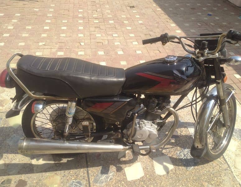 Honda 125 (1992) 1