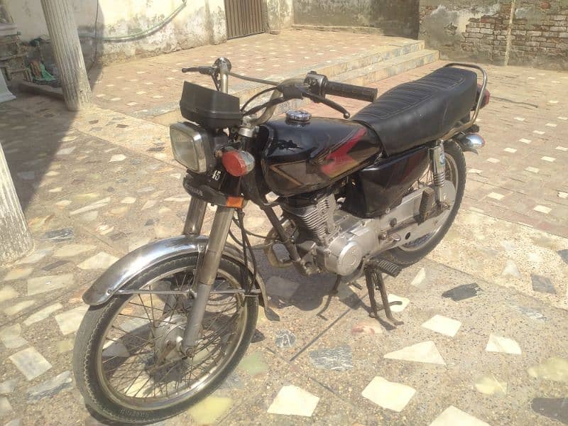 Honda 125 (1992) 2