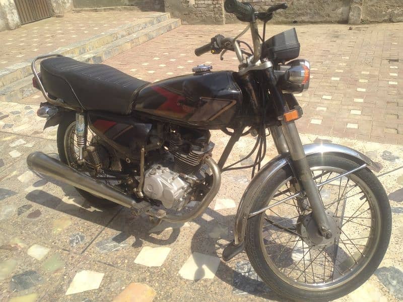 Honda 125 (1992) 5