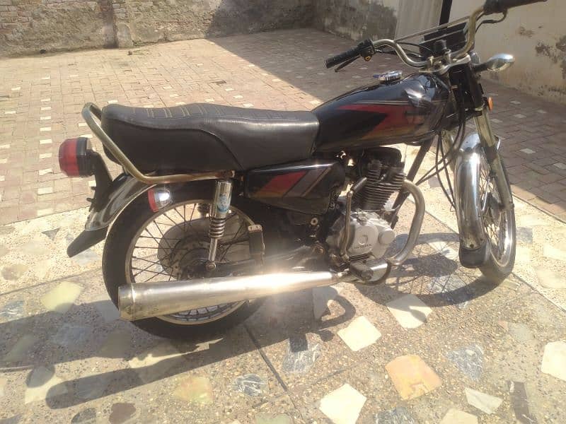 Honda 125 (1992) 6