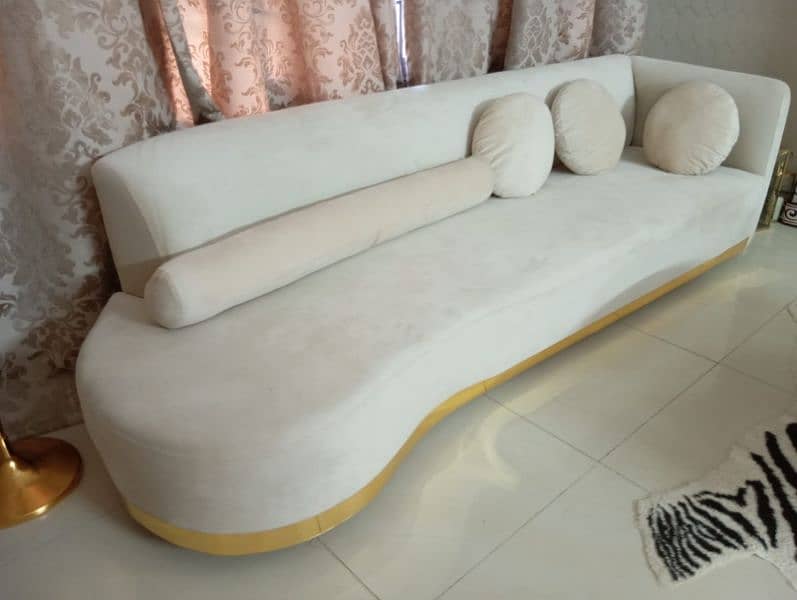 Moder style sofa with center table 2