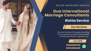 Marriage Bureau Services / Abroad Proposals / Online Rishta service 0