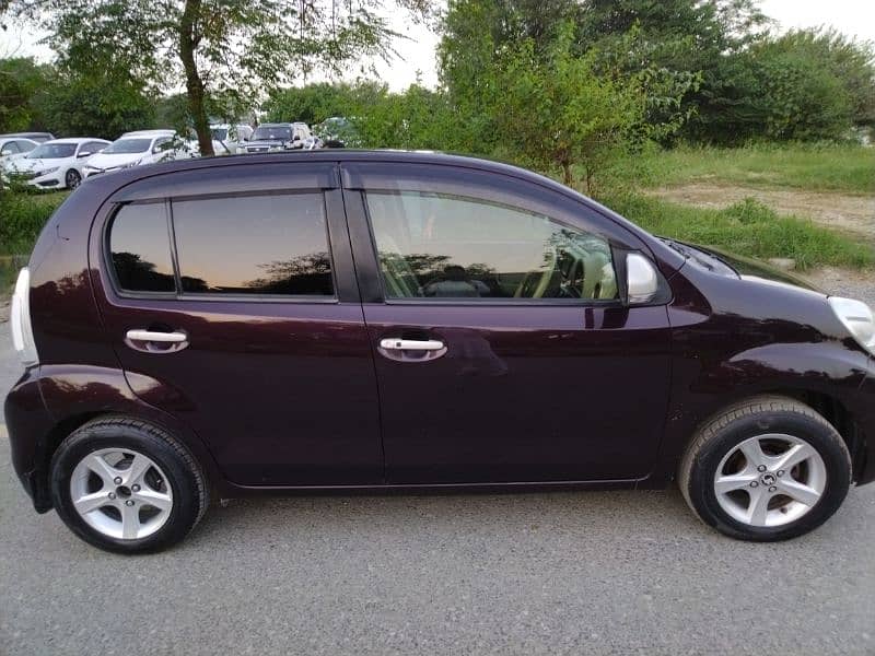 Toyota Passo Hana Plus 2014/2018 4