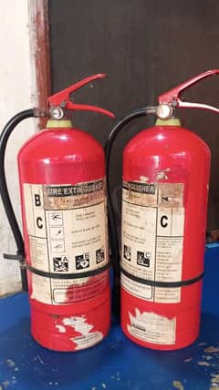 Fire Extinguishers