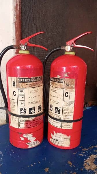 Fire Extinguishers 1