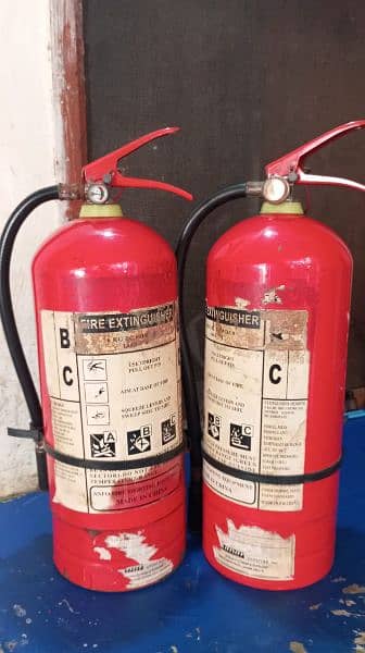 Fire Extinguishers 4