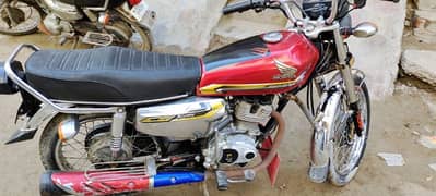 Honda 125 salaf start total original