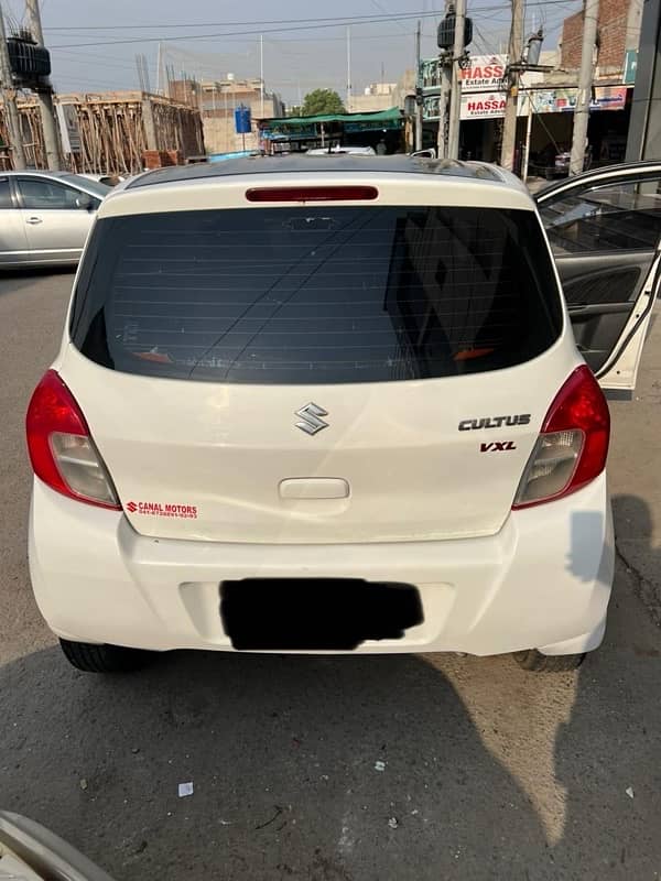 Suzuki Cultus VXL 2019 1