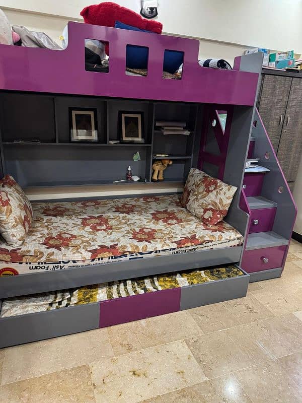 Deco bunk bed set 2