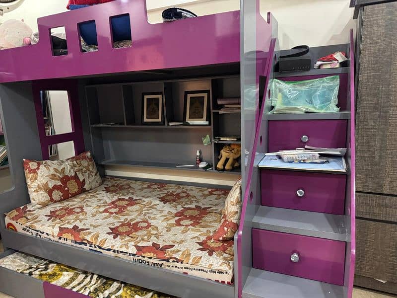 Deco bunk bed set 4