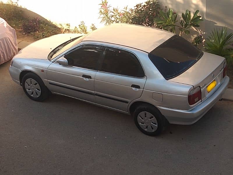 Suzuki Baleno 2004 5