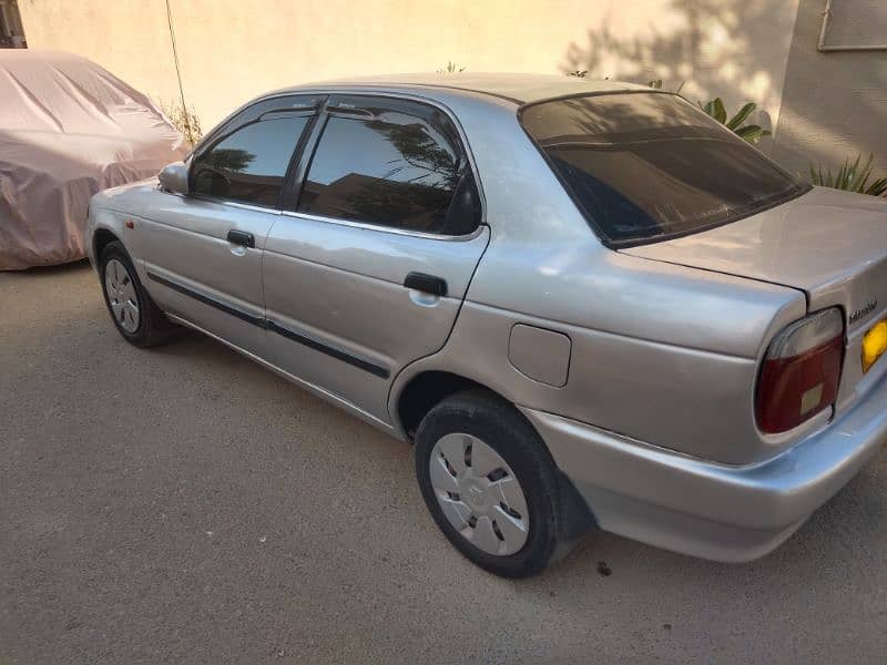 Suzuki Baleno 2004 7