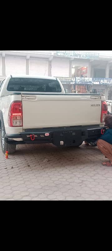 Toyota Hilux 2010 double cabin converted to revo 2