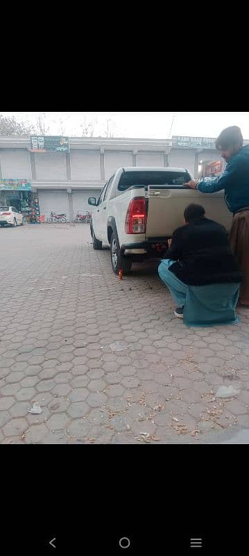 Toyota Hilux 2010 double cabin converted to revo 3