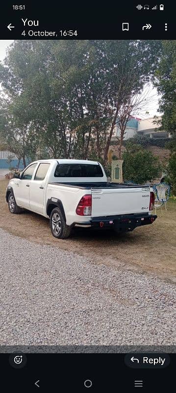 Toyota Hilux 2010 double cabin converted to revo 4