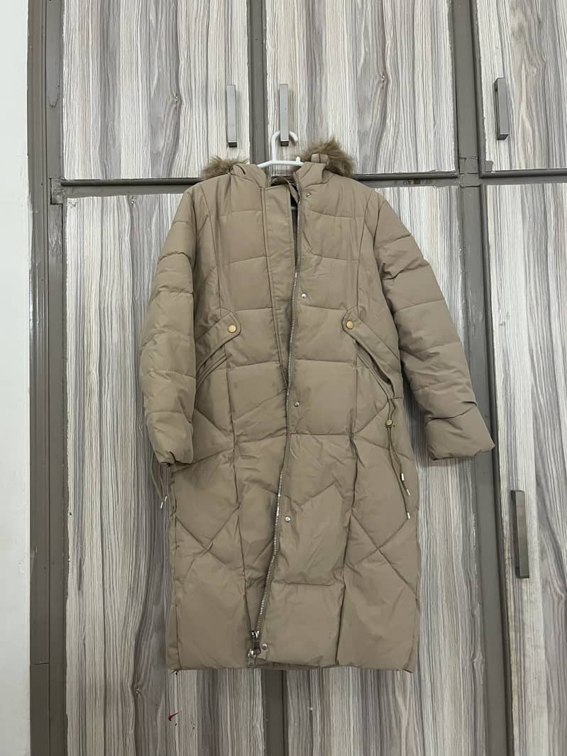 Almas women parka jacket 0