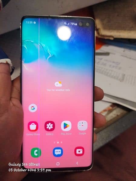 Samsung s10 plus 5