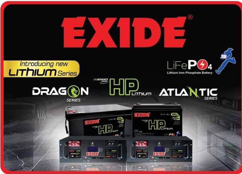 HAWK TUBULAR BATTERY / Vaults / Exide / batteries / solar / Hawk 5