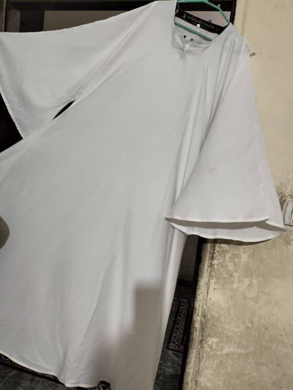 best white abaya 6