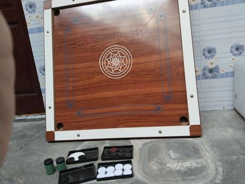 carrom board new used only 7 days 3