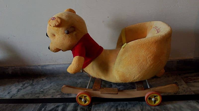 Pooh Rocker 1