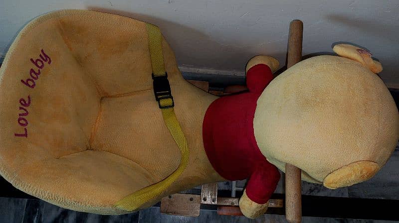 Pooh Rocker 3