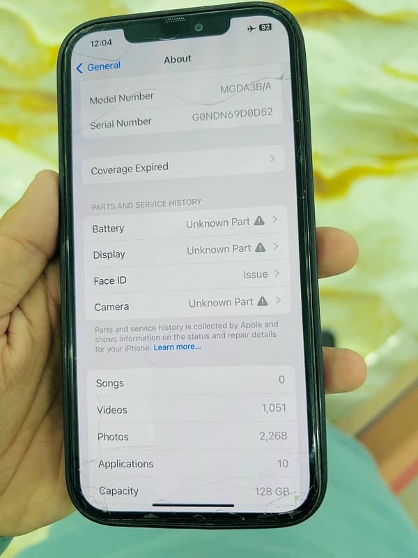 iphone 12 pro Max Non pta 128 Gb 5