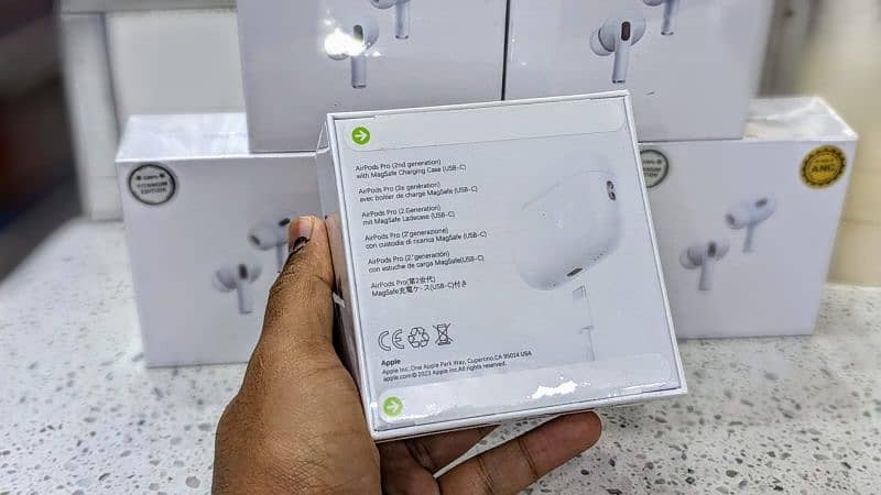 Airpods Pro ANC 100% Japan Edition|Airpods Pro 2 ANC USA Premium model 3