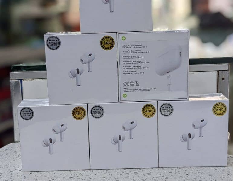 Airpods Pro ANC 100% Japan Edition|Airpods Pro 2 ANC USA Premium model 4