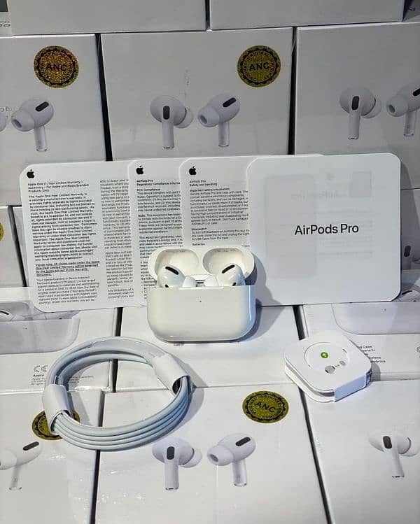 Airpods Pro ANC 100% Japan Edition|Airpods Pro 2 ANC USA Premium model 6